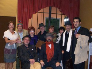 Cast "La fortuna con la F maiuscola"