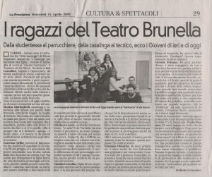 La Compagnia Teatrale