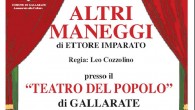 Teatro del Popolo SPETTACOLO TEATRALE “ALTRI MANEGGI” 18 Febbraio 2011 Teatro DEL POPOLO di Gallarate Organizzatore  Compagnia Teatrale “I giovani di ieri e di oggi” Beneficiario   Le Caritas della Città […]