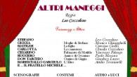     Teatro “APOLLONIO” di Varese Organizzatore Compagnia Teatrale “I giovani di ieri e di oggi” Beneficiario Associazione Banco di Solidarietà Alimentare “Nonsolopane” di Varese Raccolto come incasso della serata […]