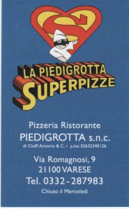 PIZZERIA LA PIEDIGROTTA