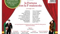 La fortuna con la F maiuscola   In collaborazione con L’associazione  KIWANIS   di Varese e con il sostegno e il patrocinio del Comune di LAVENO MOMBELLO e della PRO LOCO […]