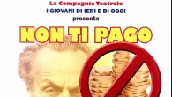 spettacolo teatrale a favore dei soci del CIRCOLO COOPERATIVO FERROVIERI MARTIRI DI GRECO.   BUON DIVERTIMENTO  