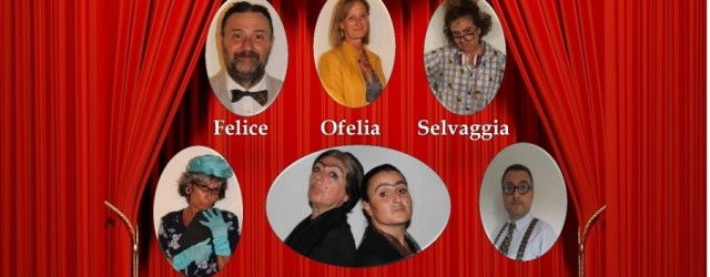 Spettacolo Teatrale organizzato dai Lions  Club Satellite  Palazzo Estense 25 Ottobre 2015 Commedia Brillante “Ho una figlia bellissima ” Due atti di Valerio Di Priamo 